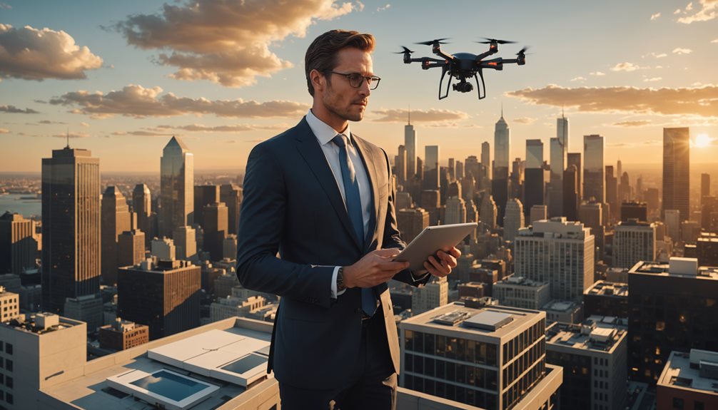 aerial exploration and experience