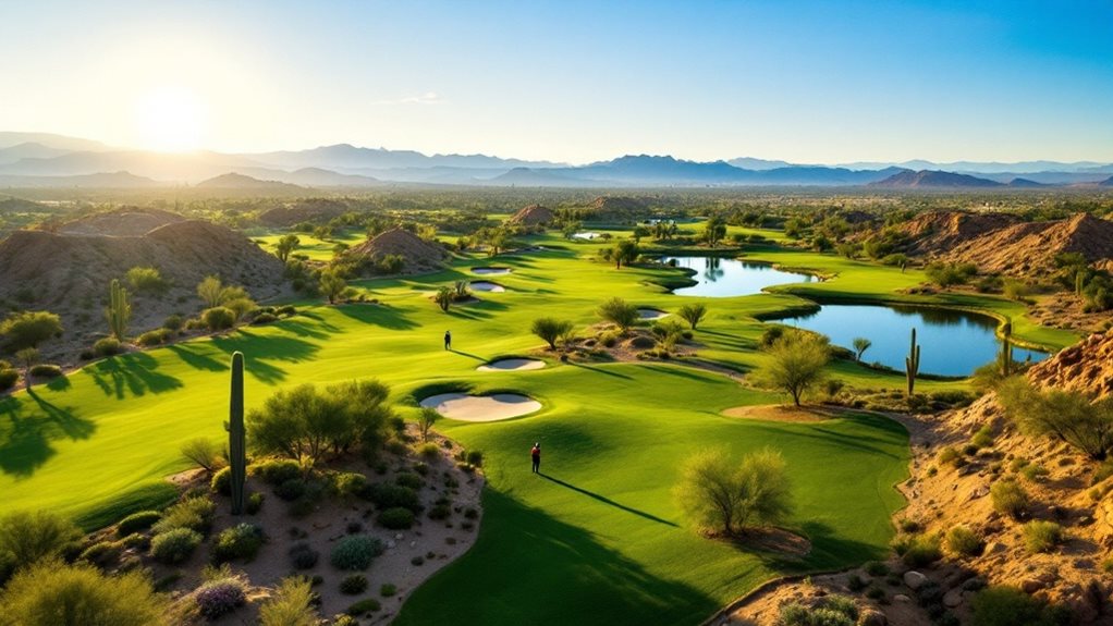 expanding golfing experiences