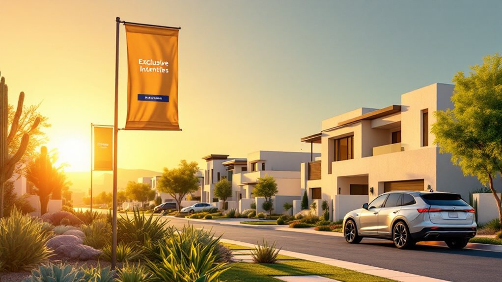 phoenix home builder incentives