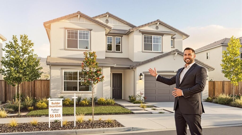 pulte homes incentives san jose